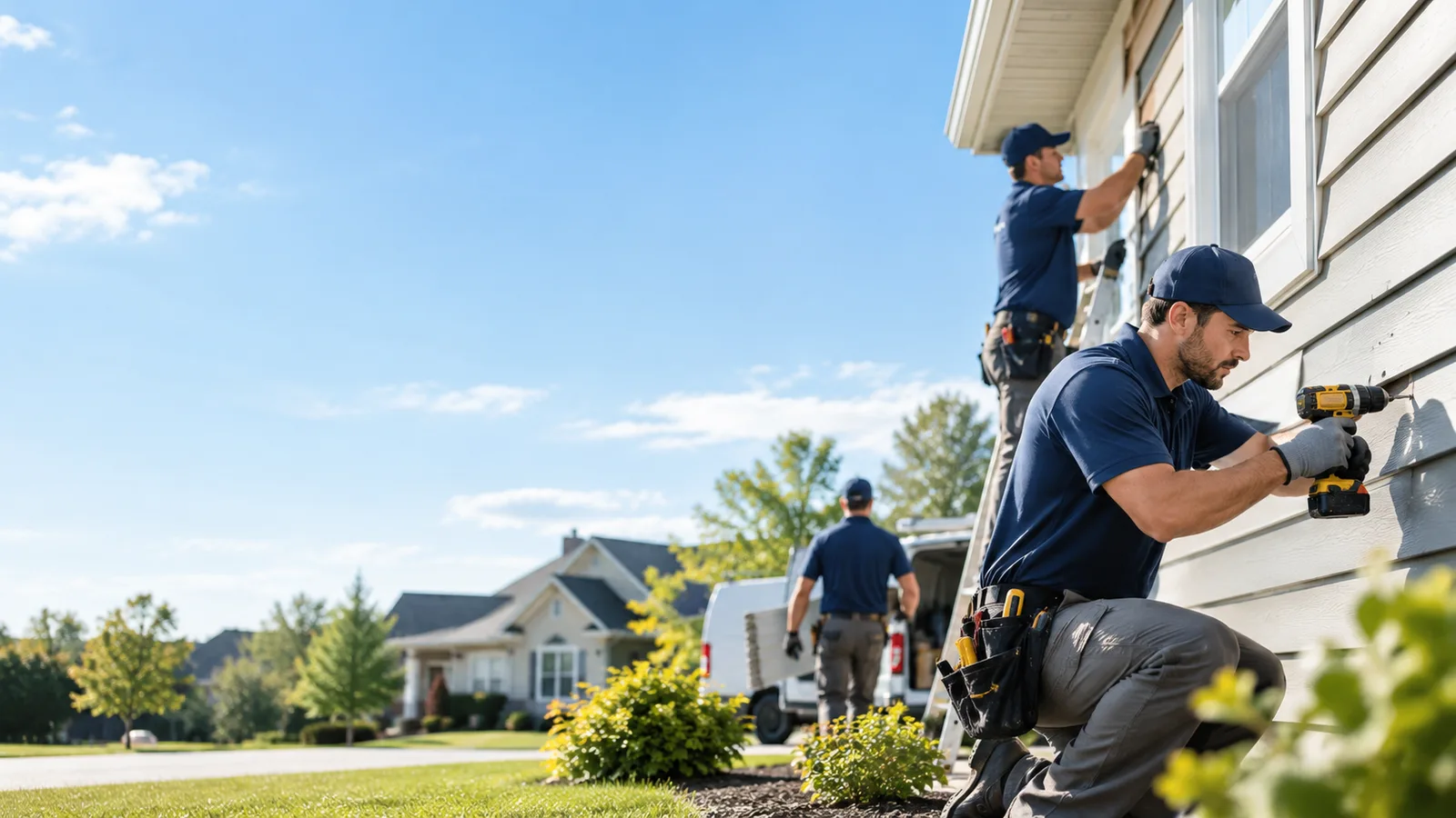 Commercial Siding Repair in Sedley, VA